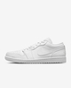 Giày Nike Nam Chính Hãng - Air Jordan 1 Low - Trắng | JapanSport 553558-136