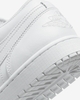 Giày Nike Nam Chính Hãng - Air Jordan 1 Low - Trắng | JapanSport 553558-136
