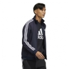 Áo Khoác Adidas Nam Chính Hãng -  Long Sleeve Jersey Jacket 3 Stripes - Xanh| JapanSport GN0750