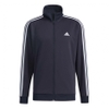 Áo Khoác Adidas Nam Chính Hãng -  Long Sleeve Jersey Jacket 3 Stripes - Xanh| JapanSport GN0750