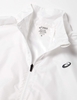 Áo Asics Chính Hãng - Women's Packable Pullover Jacket - Trắng | JapanSport 2012A386