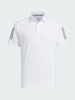 Áo Polo Golf Adidas Nam Chính Hãng - SLEEVE 3ST - Trắng | JapanSport IN6628