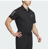 Áo Polo Golf Adidas Nam Chính Hãng - SLEEVE 3ST - Đen | JapanSport IN6629