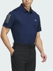 Áo Polo Golf Adidas Nam Chính Hãng - SLEEVE 3ST - navy | JapanSport IN6630