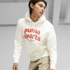 Áo Puma Nam Chính Hãng -  PUMA TEAM Hoodie - Trắng | JapanSport 625206-65