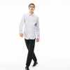 Áo sơ mi Lacoste Chính hãng - Italian cotton poplin mini check shirt | JapanSport CH7027L-166