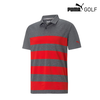 Áo Polo PUMA Nam Chính Hãng - GOLF Short Sleeve with Logo Embroidery - Xám | Japansport 599113-07