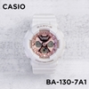 Đồng hồ Casio Chính hãng - BABY-G Nữ - BA-130-7A1JF - Trắng | JapanSport