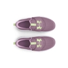 Giày Under Armour Chính Hãng - Misty Purple Lumos Lime - Pink | JapanSports - 3026722‑500