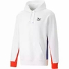 Áo Hoodie Puma Chính hãng - Sweatshirt Man Puma Classic Block - Trắng | JapanSport 535619-57