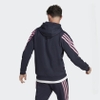 Áo Khoác Adidas Nam Chính Hãng -  FUTURE ICONS 3-STRIPES HOODIE - Navy | JapanSport HY3397