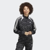 Áo Khoác Adidas Nữ Chính Hãng - Tiro Suit Up Lifestyle Track Top - Xám | JapanSport IC6649