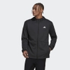 Áo Khoác Adidas Nam Chính Hãng - ZIP WORKOUT HOODIE - Đen | JapanSport HD3537