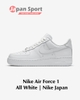 Giày Nike Nam Nữ Chính hãng - Air Force 1 Low - Trắng | JapanSport DD8959-100