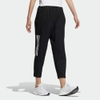 Quần Adidas Nữ Chính Hãng - DENIM LOOK CROSS PANTS - Đen | JapanSport IA5220