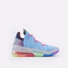 Giày Bóng Rổ Nike Nam Chính Hãng - LEBRON 18 'BEST 1 TO 9' MULTICOLOR - Xanh  | JapanSport DM2813-400