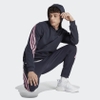 Áo Khoác Adidas Nam Chính Hãng -  FUTURE ICONS 3-STRIPES HOODIE - Navy | JapanSport HY3397