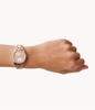Đồng hồ Fossil Chính hãng - Scarlette Mini Three-Hand Date Rose Gold-Tone - ES4318 - Nữ | JapanSport