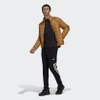 Áo Khoác Adidas Nam Chính Hãng - ESSENTIALS DOWN JACKET - Vàng | JapanSport HK4646