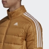 Áo Khoác Adidas Nam Chính Hãng - ESSENTIALS DOWN JACKET - Vàng | JapanSport HK4646