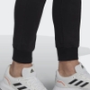 Quần Adidas Nam Chính Hãng - ESSENTIALS FLEECE REGULAR TAPERED PANTS - Đen | JapanSport HL2236