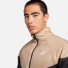 Áo Khoác Nike Chính Hãng - Men's Therma-FIT Midweight Puffer Jacket - Đen/Be | JapanSport FB8196-011