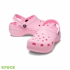 Dép Crocs Nữ Chính Hãng - FLAMINGO PLATFORM CLOG - Hồng | JapanSport 206750-6S0