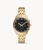 Đồng hồ Fossil Chính hãng - Hybrid Smartwatch HR Scarlette - Màu vàng - FTW7045 - Nữ | JapanSport