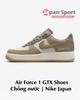 Giày Nike Nam Chính Hãng - Air Force 1 GTX - Màu Vàng / Xám | JapanSport FQ8142-133