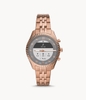 Đồng hồ Fossil Chính hãng - Hybrid Smartwatch HR Scarlette - Rose Gold - FTW7043 - Nữ | JapanSport