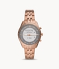 Đồng hồ Fossil Chính hãng - Hybrid Smartwatch HR Scarlette - Rose Gold - FTW7043 - Nữ | JapanSport