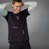 Áo Phông Adidas Chính Hãng - GLOBAL RUNNING SHORT SLEEVE - Đen | JapanSport IC0214