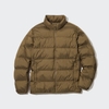 Áo Khoác Lông vũ Uniqlo Chính hãng - Ultra light down jacket (3D cut wide quilt) Nam - Màu 35 Brown | JapanSport 449631-35