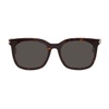 Kính SAINT LAURENT Chính hãng - Grey Square Men's Sunglasses - SL 285/F SLIM-002 54mm - Nam | JapanSport