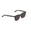 Kính SAINT LAURENT Chính hãng - Grey Square Men's Sunglasses - SL 285/F SLIM-002 54mm - Nam | JapanSport