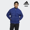 Áo Khoác Lông vũ Adidas Nam Chính Hãng - POINTED DOWN THERMAL LONG SLEEVE FULL ZIP DOWN - Xanh | JapanSport GT3416