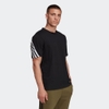 Áo phông Adidas Chính hãng - Sportswear Future Icons 3-Stripes Tee Nam - Đen | JapanSport H46519