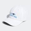 Mũ Adidas Nam Nữ Chính Hãng - I'M NOT THE CART GIRL HAT - Trắng | JapanSport HC3118