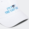 Mũ Adidas Nam Nữ Chính Hãng - I'M NOT THE CART GIRL HAT - Trắng | JapanSport HC3118