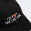 Mũ Adidas Nam Chính Hãng -I'M NOT THE CART GIRL HAT- Màu đen | JapanSport HC3119