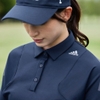Áo Polo Golf Adidas Chính hãng - COLD.RDY Warm Long Sleeve Stretch Button Down Shirt - Xanh| JapanSport HG1721