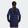 Áo Khoác Nữ Adidas Chính hãng - Big Adidas Logo Thermal Medium Cotton Long Sleeve Full Zip Jacket - Xanh | JapanSport HG8226