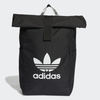 Balo Adidas Chính Hãng -ADICOLOR CLASSIC ROLL-TOP BACKPACK - Đen | JapanSport HK2629