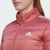 Áo Khoác Nữ Lông vũ Adidas Chính hãng - Essentials Midweight Down Hooded Jacket - Hồng | JapanSport HK4663