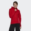 Áo Khoác Adidas Nữ Chính Hãng - Hoodie adidas ZNE Sportswear - Đỏ | JapanSport H53035