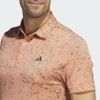 Áo Polo Adidas Chính Hãng - JACQUARD GOLF POLO SHIRT - Cam | JapanSport HS1117