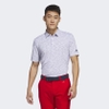 Áo Polo Adidas Nam Chính Hãng -SPACE DYE GOLF POLO SHIRT - Trắng | JapanSport HS1123