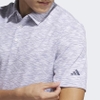 Áo Polo Adidas Nam Chính Hãng -SPACE DYE GOLF POLO SHIRT - Trắng | JapanSport HS1123