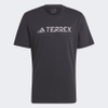 Áo Phông Adidas Chính Hãng -TERREX CLASSIC LOGO TEE  - Màu Đen | JapanSport HZ1399