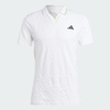 Áo Polo Adidas Chính Hãng - Tennis FreeLift Pro AEROREADY - Trắng | JapanSport IA7099